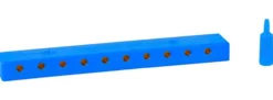 FALLER 180803 Verteilerplatte, blau | 1 Stück
