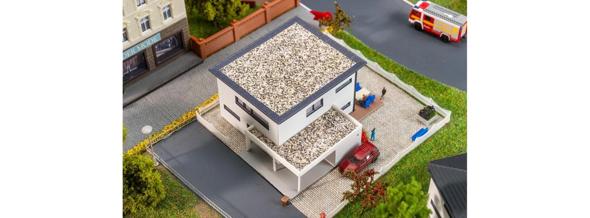 FALLER 232151 WeberHaus Villa | Gebäude Bausatz Spur N