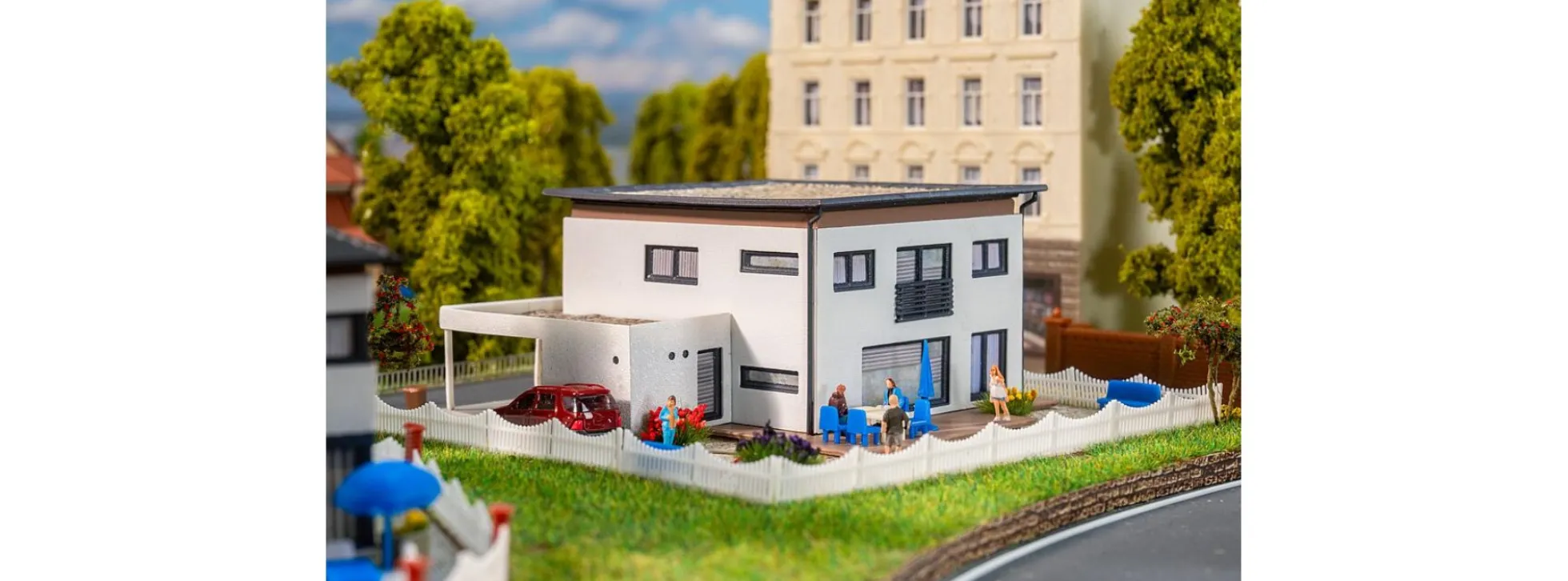 FALLER 232151 WeberHaus Villa | Gebäude Bausatz Spur N