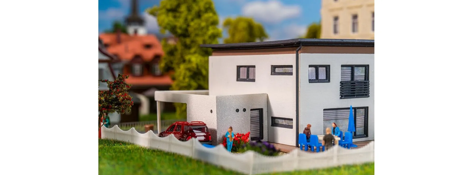 FALLER 232151 WeberHaus Villa | Gebäude Bausatz Spur N