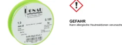 FELDER LZ195BF Lötzinn bleifrei Ag3,8 Ø 1 mm Spule | 100 g