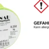 FELDER LZ299BF Lötzinn bleifrei Sn99 Ø 1 mm Spule | 250 g