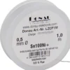 FELDER LZCL100 Lötzinn CLEAR Ø1 mm Sn100Ni+ Spule | 100 g