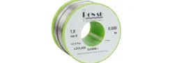 FELDER LZCL500 Lötzinn CLEAR Ø1 mm Sn100Ni+ Spule | 500 g