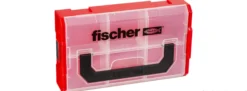fischer 533069 FixTainer leer | Sortierbox für Kleinteile | Stapelbar mit Klicksystem