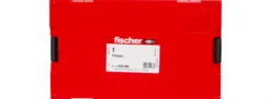 fischer 533069 FixTainer leer | Sortierbox für Kleinteile | Stapelbar mit Klicksystem