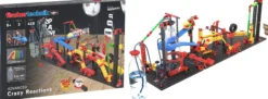 fischertechnik 569018 ADVANCED Crazy Reactions Kettenreaktion | 428 Teile | 3 Modelle | Ab 8 Jahren