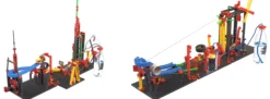 fischertechnik 569018 ADVANCED Crazy Reactions Kettenreaktion | 428 Teile | 3 Modelle | Ab 8 Jahren