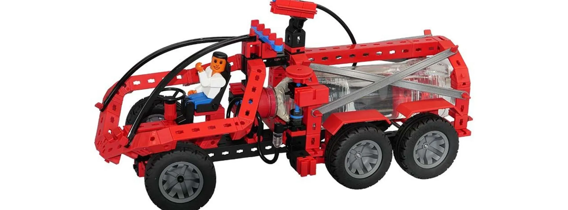 fischertechnik 564069 ADVANCED Firefighter | 261 Teile | 3 Modelle