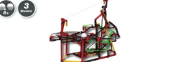 fischertechnik 559890 ADVANCED Funny Reactions | 650 Teile | 3 Modelle