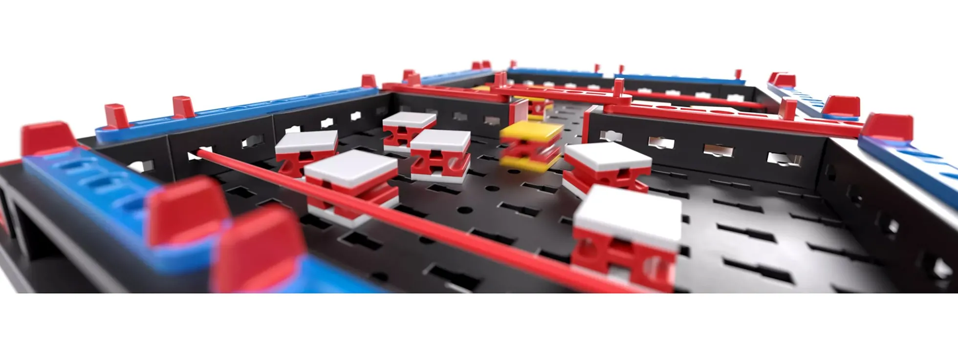 fischertechnik 569014 ADVANCED Slide Battle | 102 Teile | Ab 7 Jahren