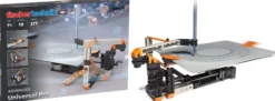 fischertechnik 571903 ADVANCED Universal Pro Baukasten | 217 Teile | 10 Modelle | Ab 7 Jahren