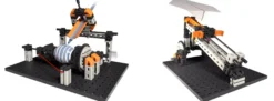 fischertechnik 571903 ADVANCED Universal Pro Baukasten | 217 Teile | 10 Modelle | Ab 7 Jahren