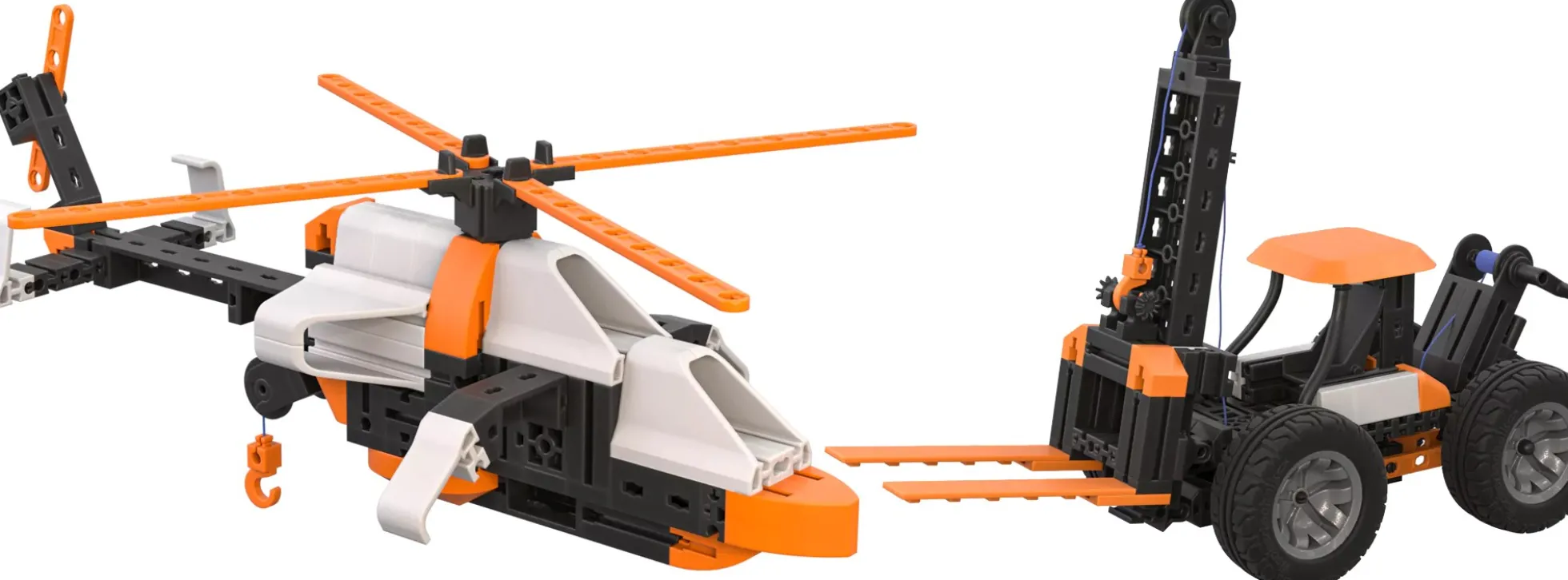 fischertechnik 571904 ADVANCED Universal Max Baukasten | 375 Teile | 10 Modelle | Ab 7 Jahren