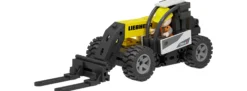 fischertechnik 579432 Double Pack Liebherr Baufahrzeuge | 220 Teile | 2 Modelle | Ab 7 Jahren