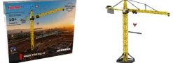 fischertechnik 579438 Liebherr EC-H High-Top Kran RC-Modell | 1065 Teile | Ab 10 Jahre