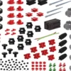 fischertechnik 571901 MAKER Kit Omniwheels | 201 Teile | Ab 14 Jahren
