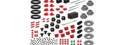 fischertechnik 571901 MAKER Kit Omniwheels | 201 Teile | Ab 14 Jahren