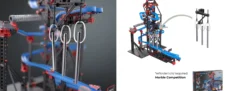 fischertechnik 571899 Marble Competition Sound | 39 Teile | Ab 8 Jahren