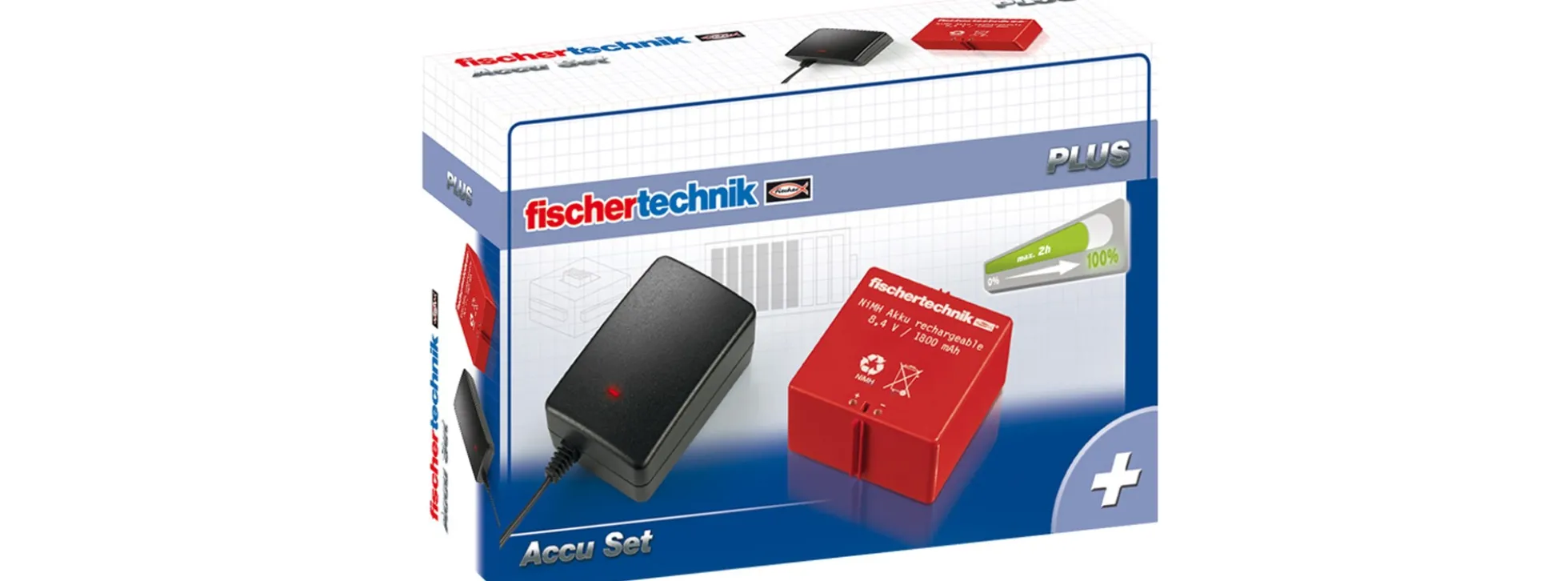 fischertechnik 34969 PLUS Accu Set