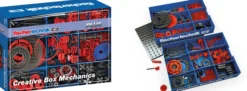 fischertechnik 554196 PLUS Creative Box Mechanics - Bauteileset | 290 Teile