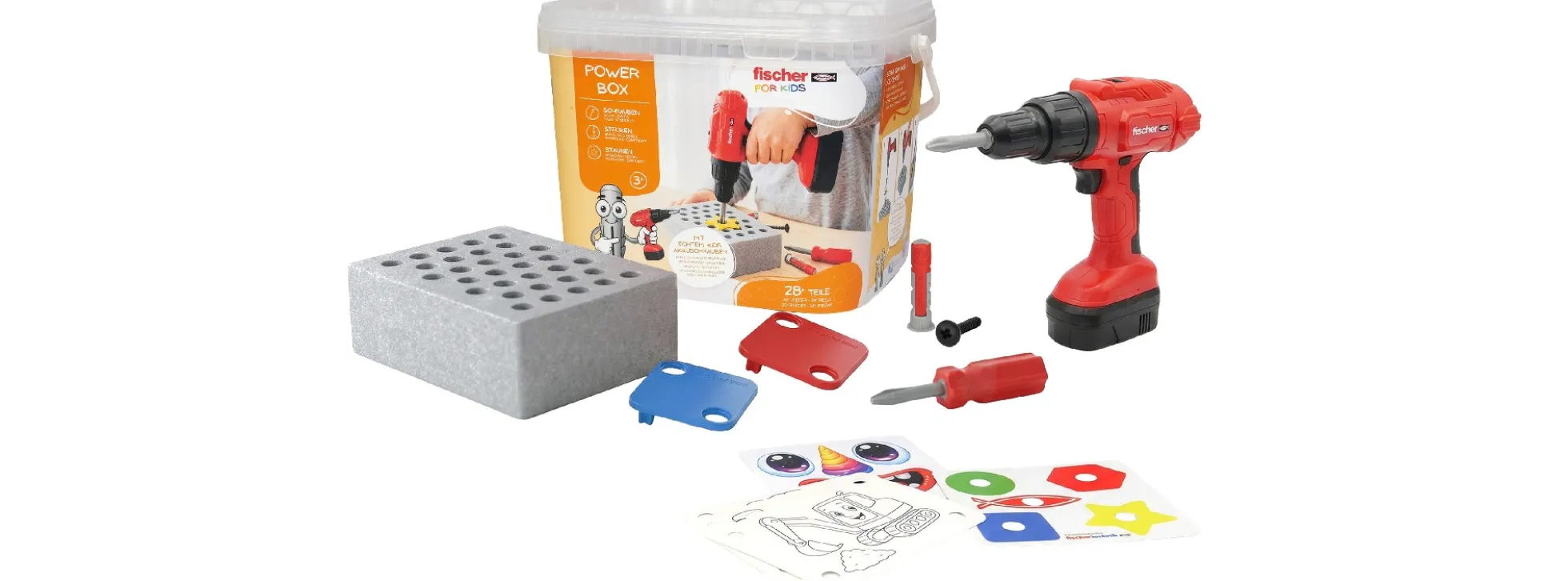 fischertechnik 579436 Power-Box | 20 Teile | ab 3 Jahren