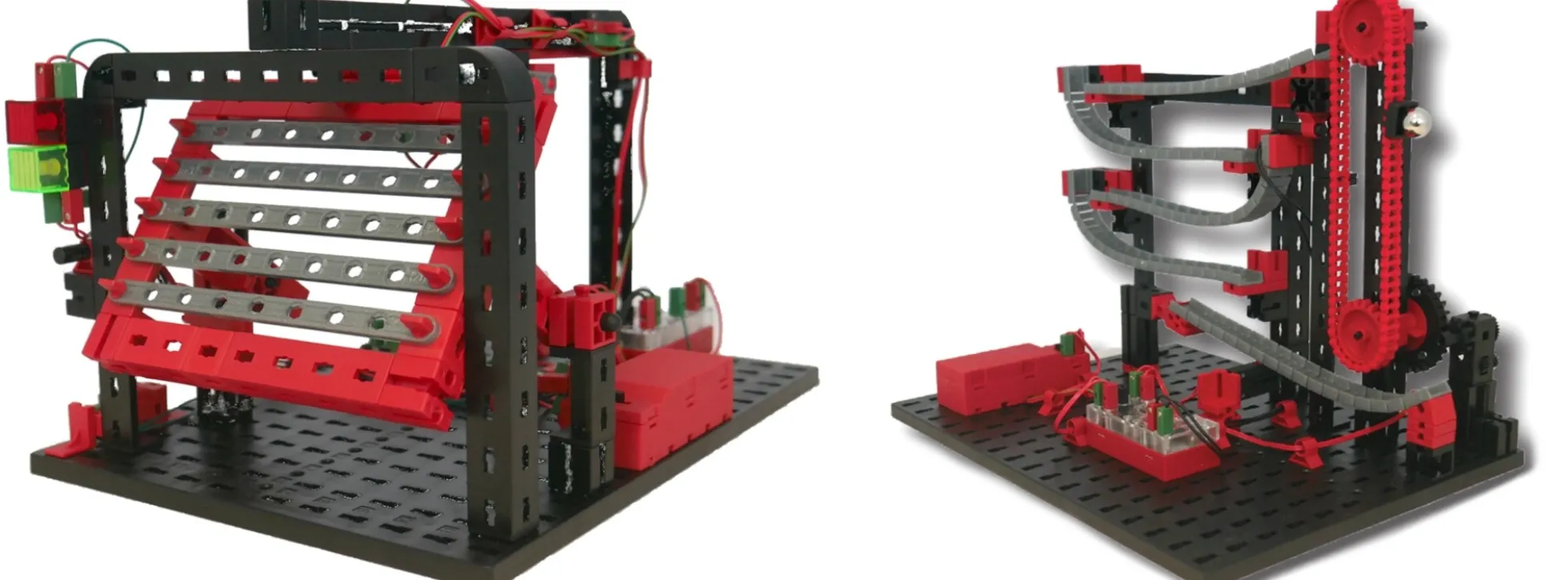fischertechnik 559883 PROFI E-Tronic | 340 Teile | 12 Modelle