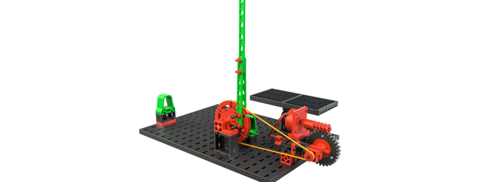 fischertechnik 559879 PROFI Green Energy | 343 Teile | 14 Modelle