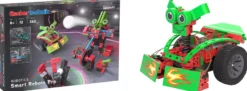 fischertechnik 569021 ROBOTICS Smart Robots Pro | 12 Modelle | Ab 8 Jahren