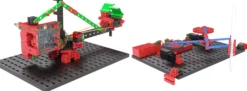 fischertechnik 569021 ROBOTICS Smart Robots Pro | 12 Modelle | Ab 8 Jahren