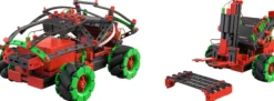 fischertechnik 564111 ROBOTICS Smart Robots Max | 530 Teile | 9 Modelle