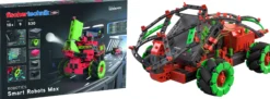 fischertechnik 564111 ROBOTICS Smart Robots Max | 530 Teile | 9 Modelle