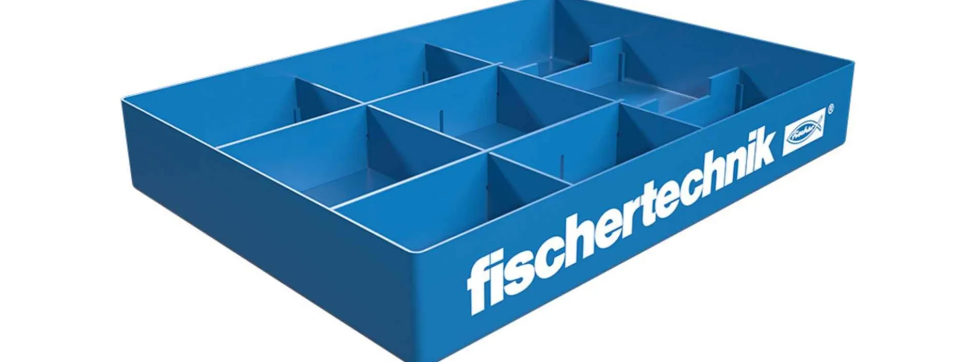 fischertechnik 94828 Sortierbox 500 Aufbewahrungssystem | 258 x 186 mm