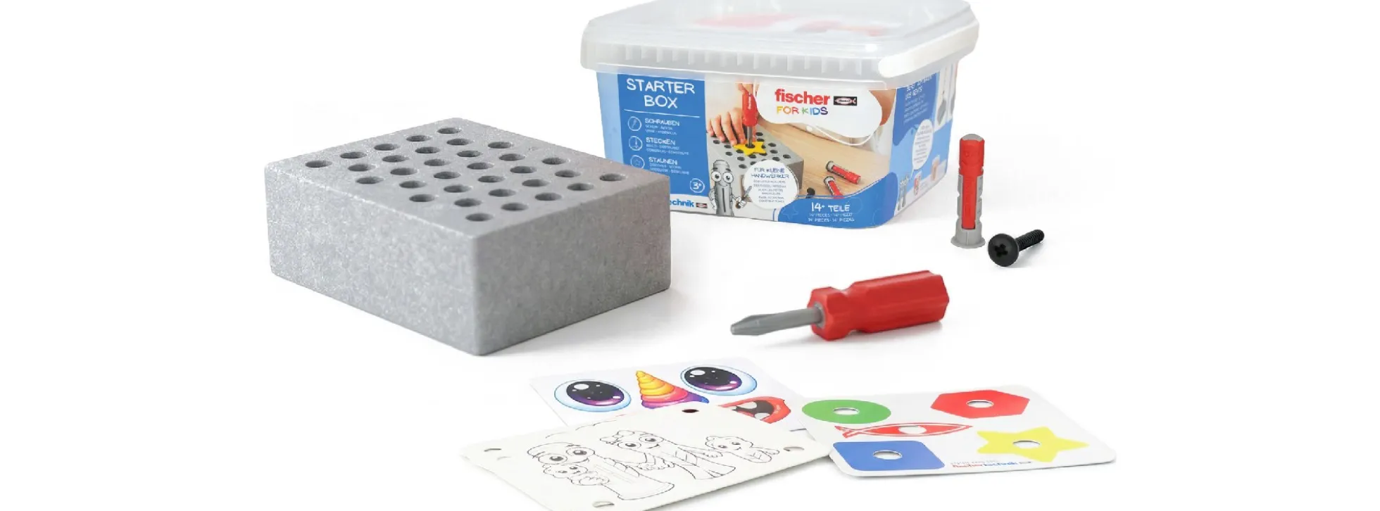 fischertechnik 579434 Starter-Box | 14 Teile | ab 3 Jahren