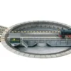 FLEISCHMANN 9152 Elektrische Drehscheibe | Mit Drehscheibenschalter | Spur N