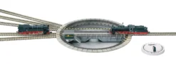 FLEISCHMANN 9152 Elektrische Drehscheibe | Mit Drehscheibenschalter | Spur N