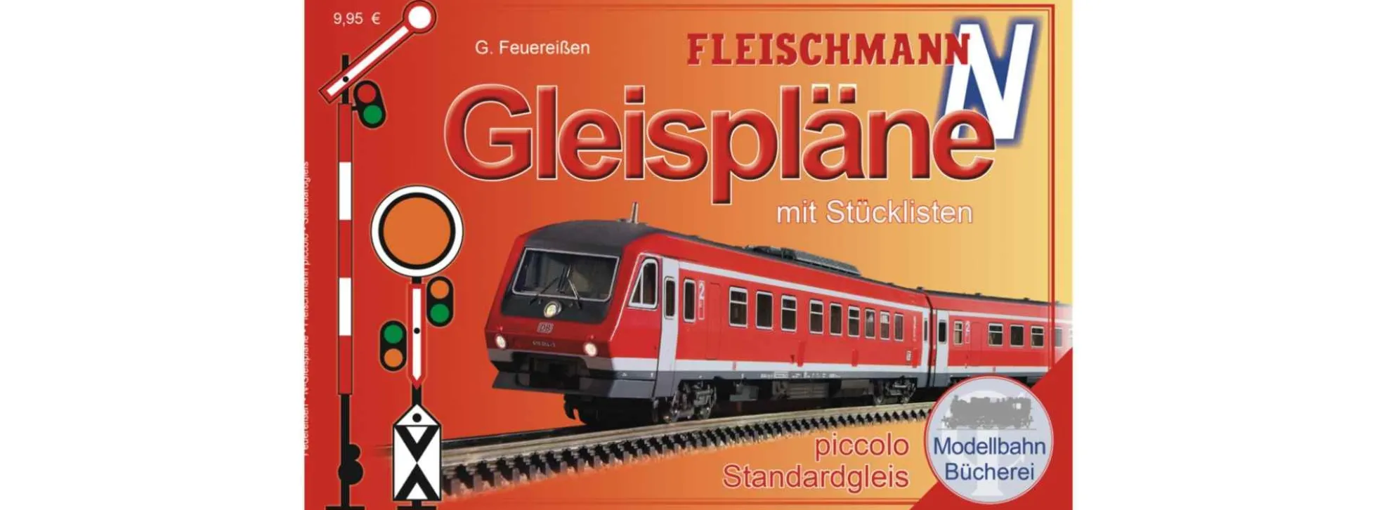 FLEISCHMANN 81399 FLEISCHMANN Gleispläne für Schotterbettgleise | Spur N