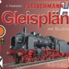 FLEISCHMANN 81398 Gleispläne für PROFI-Gleise | Spur H0