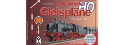 FLEISCHMANN 81398 Gleispläne für PROFI-Gleise | Spur H0