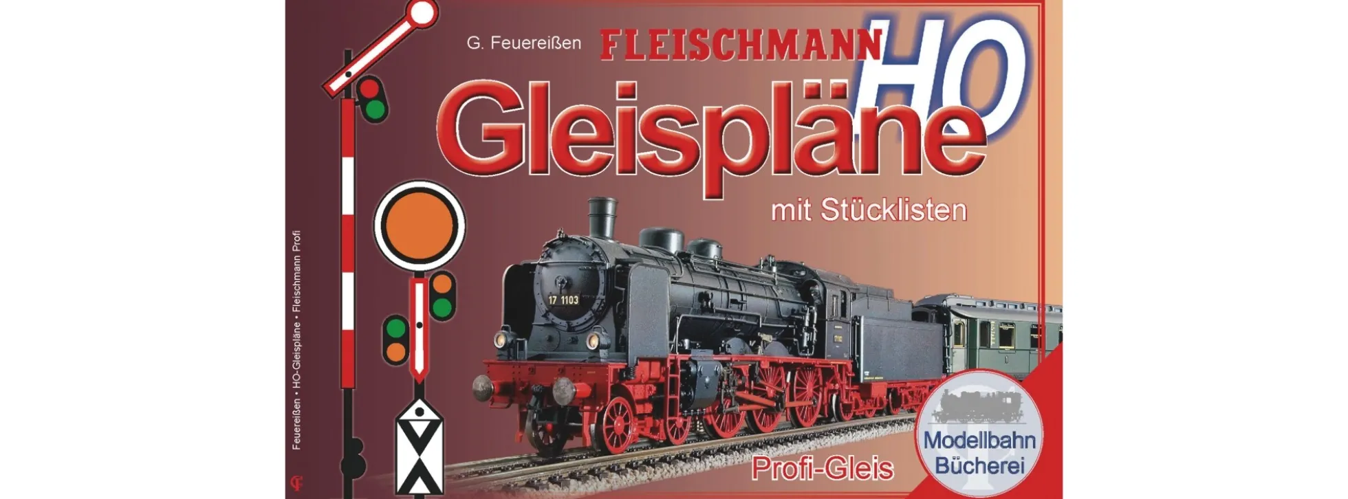 FLEISCHMANN 81398 Gleispläne für PROFI-Gleise | Spur H0