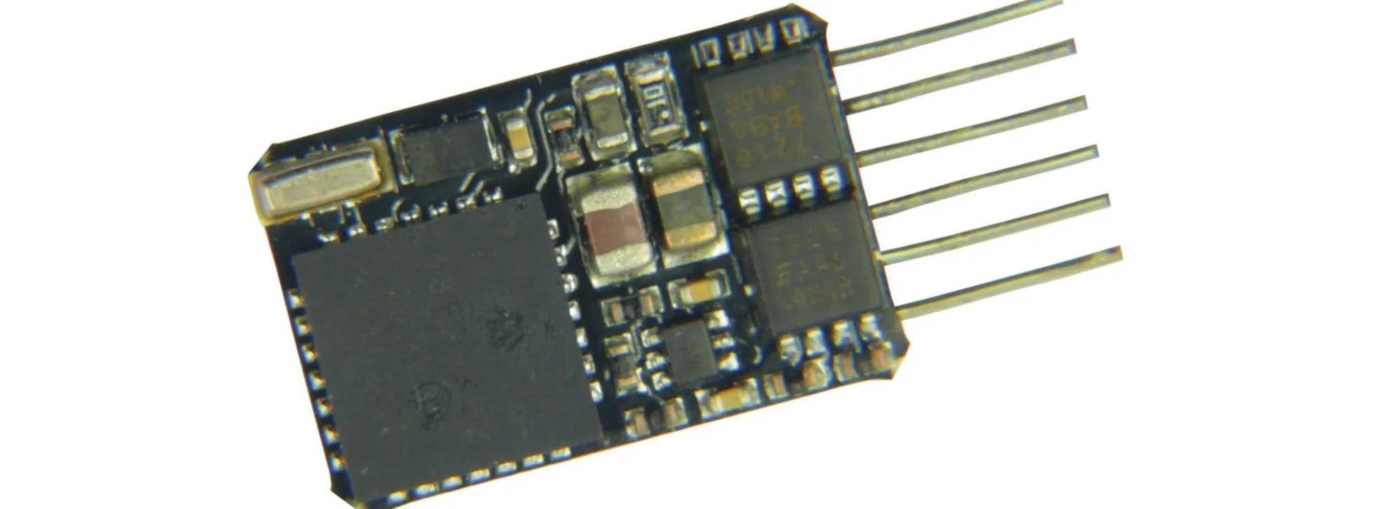 FLEISCHMANN 686101 Rückmeldefähiger Decoder | NEM 651 | Spur N/TT