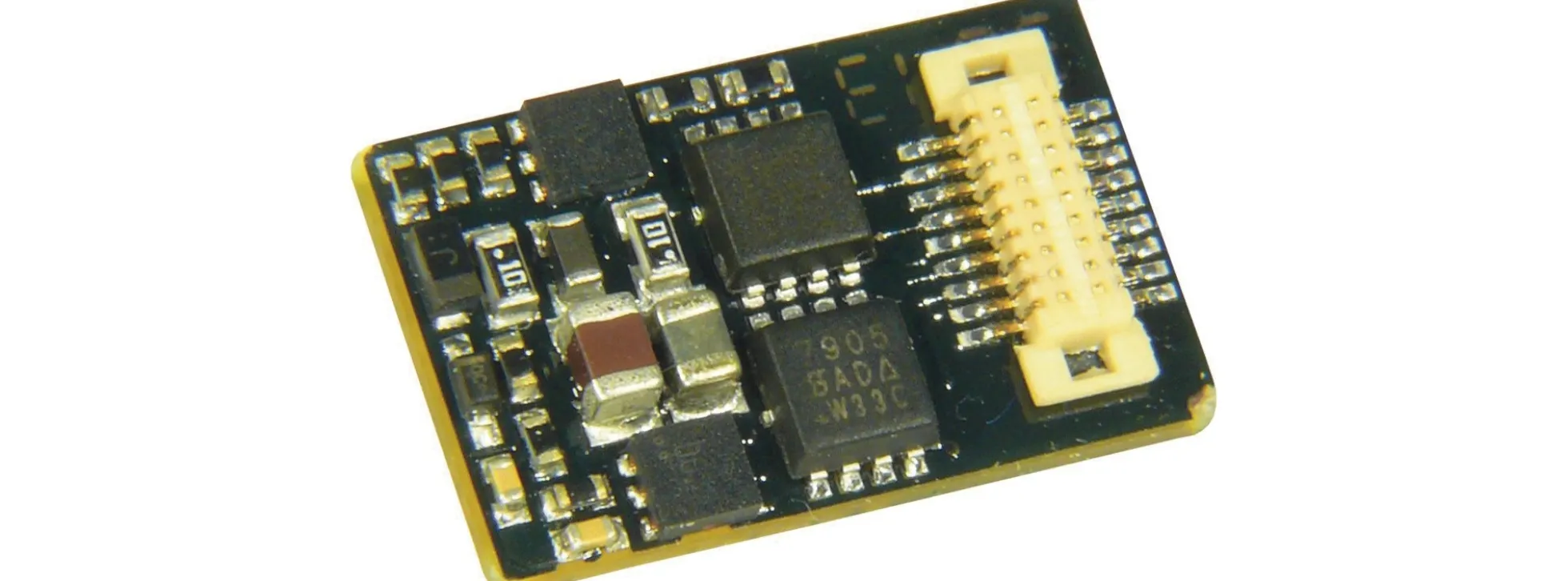 FLEISCHMANN 685101 Rückmeldefähiger Decoder NEXT18 | Spur N