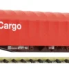 FLEISCHMANN 6660067 Schiebeplanenwagen Rils DB-Cargo | Spur N