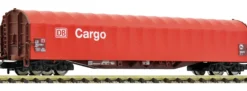 FLEISCHMANN 6660067 Schiebeplanenwagen Rils DB-Cargo | Spur N