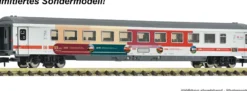 FLEISCHMANN 6260137 Schnellzugwagen Bpmmz 2. Kl. - 55 Jahre InterCity - DB AG | Spur N