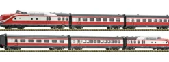 FLEISCHMANN 7770010 6-tlg. Set Dieseltriebzug VT 601 Max Liebermann DR | DCC Sound | Spur N