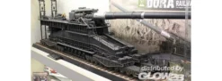 Glow2B 8109999 Eisenbahngeschütz Dora 80cm (E) | Militär Bausatz 1:35