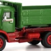 GMTS G8700140 ÖAF Tornado 6x6 Kipper grün/rot LKW-Modell 1:87