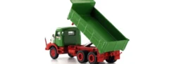 GMTS G8700140 ÖAF Tornado 6x6 Kipper grün/rot LKW-Modell 1:87