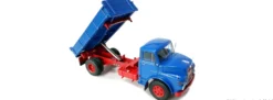 GMTS 8705220 MAN 13.230 Dreiseitenkipper 4x4, blau/rot | LKW-Modell 1/87